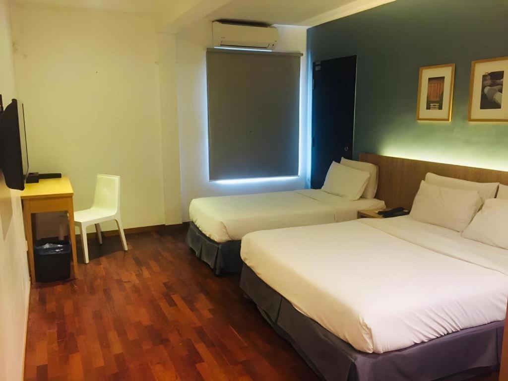 Quayside Hotel Malacca Exterior foto