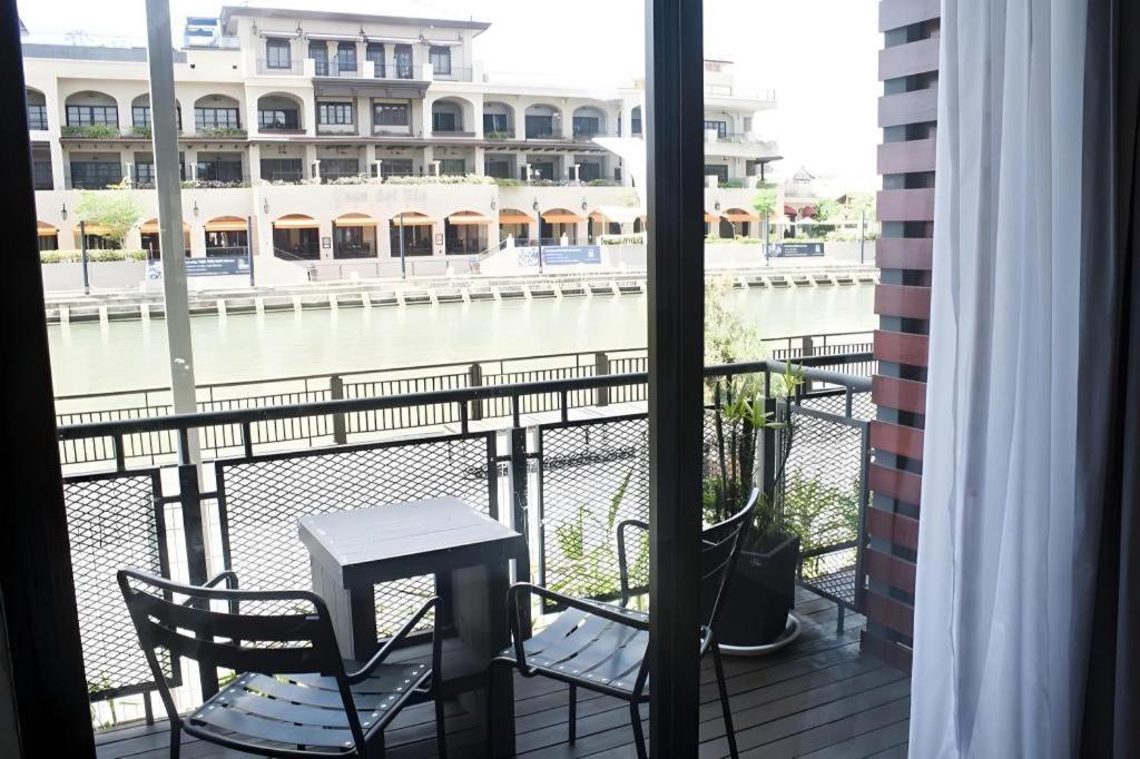 Quayside Hotel Malacca Exterior foto